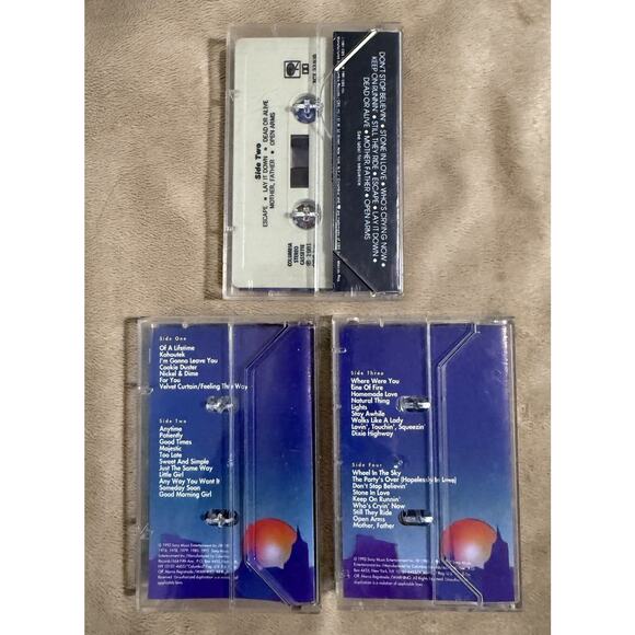 Lot of 3 Journey Cassette Tapes Time 1, Time 2 and Escape - Picture 3 of 8